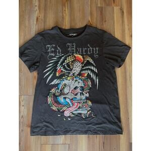 Ed Hardy Graphic T-shirt